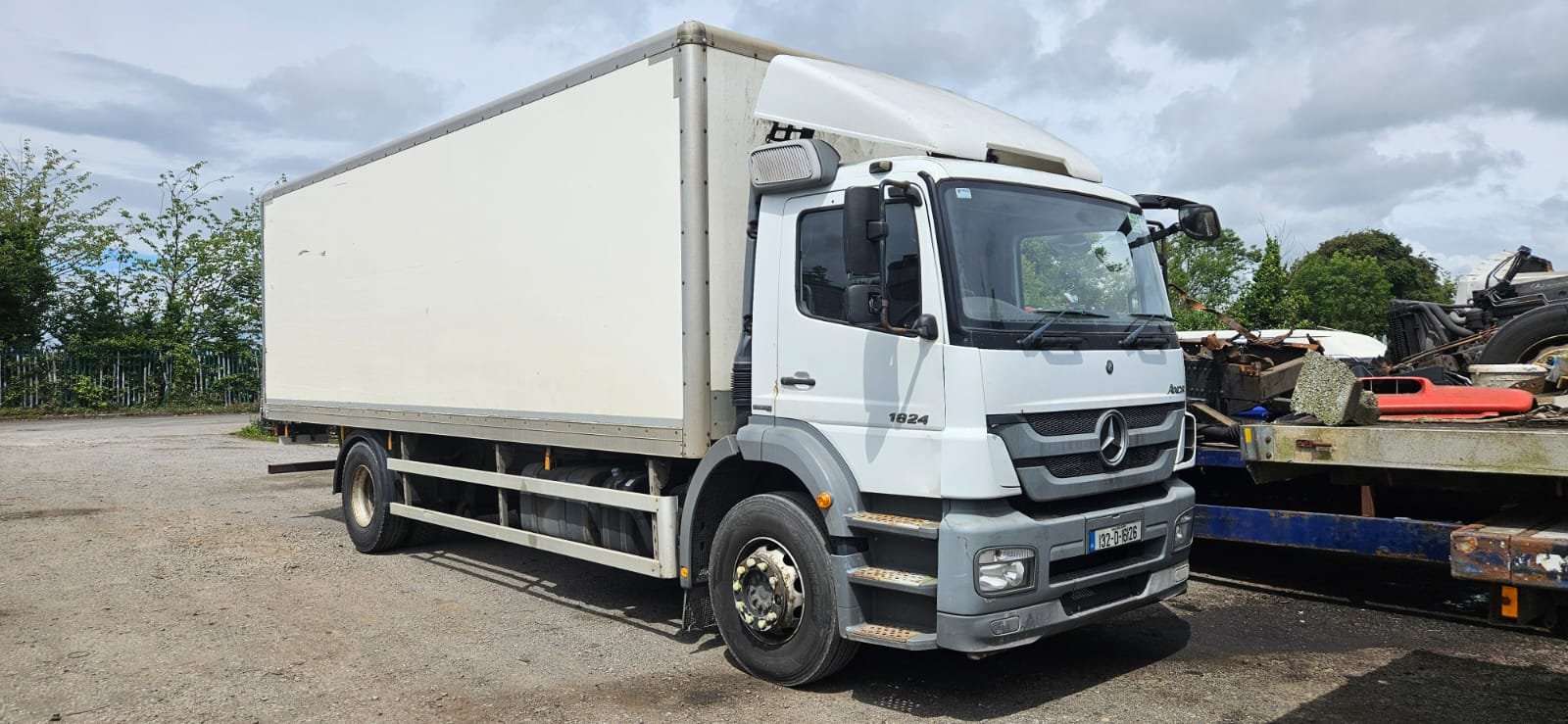 Mercedes Benz 1824L Axor For Sale